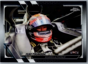 2021 TOPPS CHROME F1 RACING - YUKI TSUNODA RC #37 SCUDERIA ALPHATAURI - Bild 1 von 2