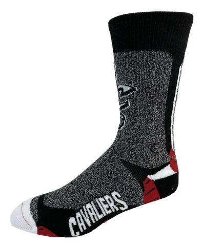 Cleveland Cavaliers Basketball Marbled Gray & Red Downtown Deuce Crew Socks Cover