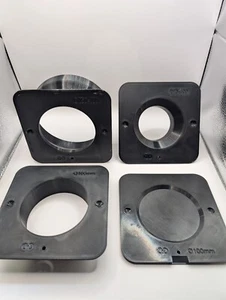 Schnellverschluss 100 mm Entlüftungskanal, Staubabsaugung/AC 3" 4" 5" 6", 75, 100, 125, 150 mm - Bild 1 von 24