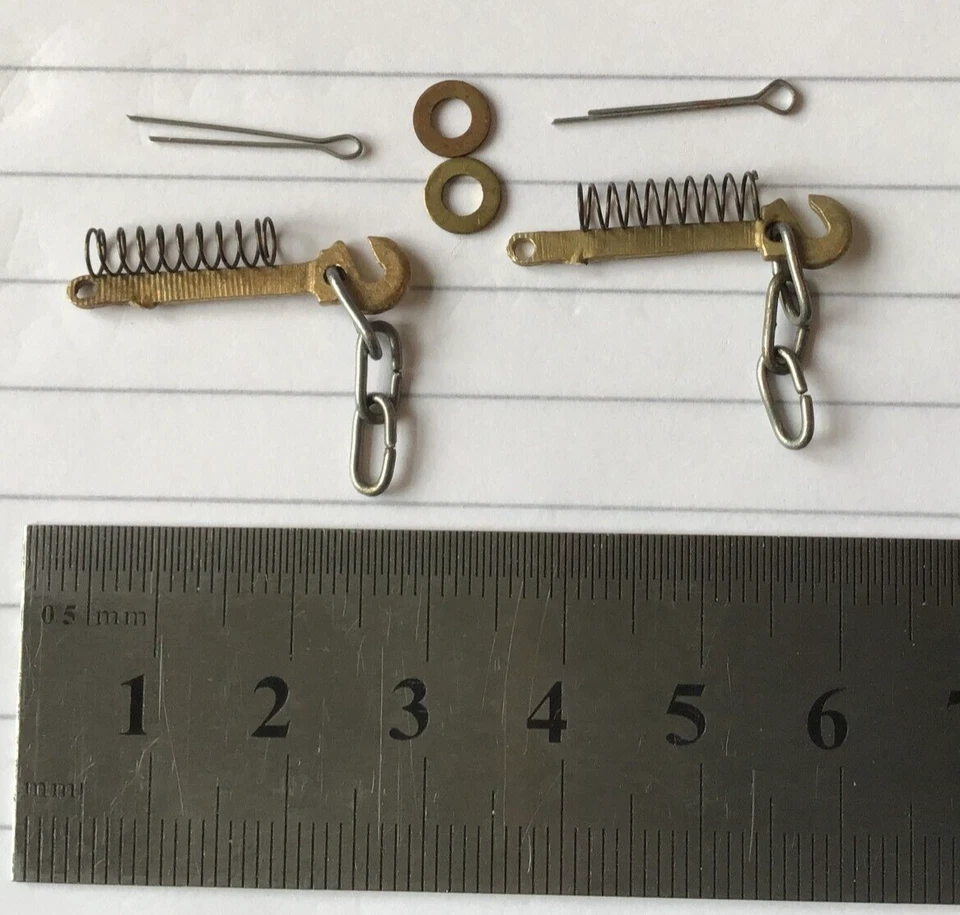 O GAUGE 3 LINK COUPLINGS - Image 1 of 1