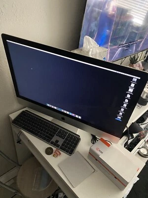 Apple iMac 27 Desktop / 3.8GHZ QUAD CORE i7 / 1TB / 32GB RAM MacOSX - Image 1 of 4