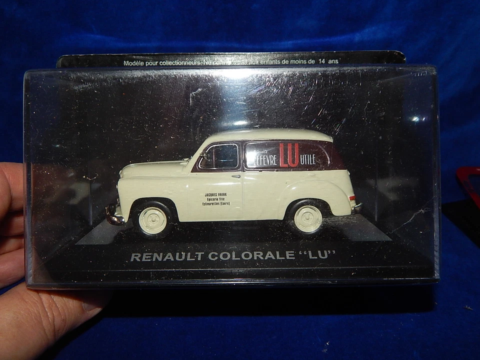 ALTAYA - JOUET / Toy - RENAULT COLORADE "LU" - EPICERIE FINE (ESTIVAREILLES) - Photo 1/1