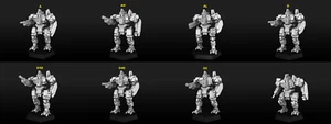 CN9 Centurion Alternate Mech For Battletech  Miniatures (PMW) 8 Vers! - Picture 1 of 10