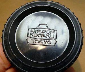 Nikon  F  body cap for Photomic FT FTn Standard prism red dot  -  original OEM - Picture 1 of 6