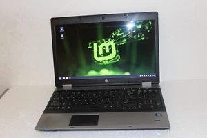 HP ProBook 6555b-Linux Mint 22.1-15.6"-AMD Phenom II N660@2.80GHz-6GB-128GB SSD - Picture 1 of 12