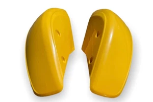 KTX PRO for HONDA FL250 ODYSSEY FL 250 77 - 84 Heavy Duty Yellow Rear Fenders - Picture 1 of 1
