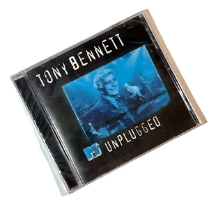 NEW SEALED Tony Bennett MTV Unplugged Audio CD Bonus Tracks Ralph Sharon Trio - Picture 1 of 7