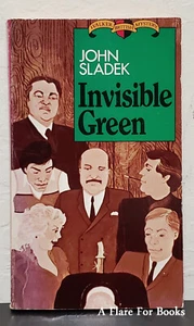 Invisible Green by John Sladek - 1st Pb Edn - Picture 1 of 3