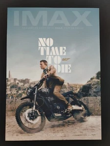 No Time to Die Korea original IMAX poster - Picture 1 of 1