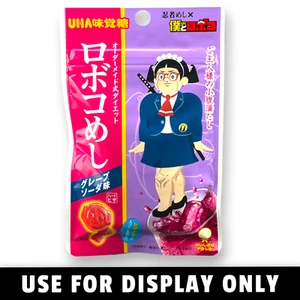 Grape Gummy Candy Ninja Meshi x Roboko [ EXPIRED - FOR DISPLAY ONLY ] - Picture 1 of 2