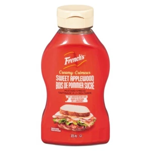 4 Bottles of French's Creamy Sweet Applewood Mustard 325ml Each - Picture 1 of 1
