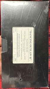 Dancing Outlaw 2: Jesco Goes to Hollywood VHS Rare Documentary from Flower Films - Picture 1 of 3