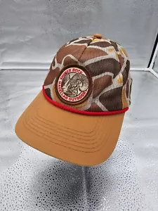 Sombrero de camionero Magellan Shiner Bock camuflaje espalda a presión - Imagen 1 de 5