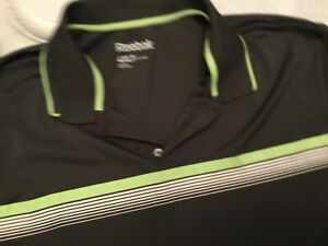 Gorgeous Reebok Golf 4XLarge 4XL Polo S/S Shirt w/ "Logo"