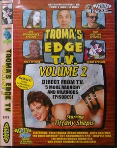 Tromas Edge TV - Vol 2, 4 bonus: Debut, Race, Tromadance, Survivor (DVD, 2004) - Picture 1 of 4
