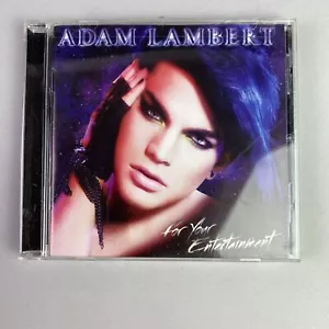 For Your Entertainment by Adam Lambert (CD Nov-2009, RCA) - Picture 1 of 4