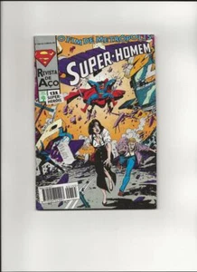 Super-Homem #135 1995 Brazilian Superman End Of Metropolis! - Picture 1 of 2