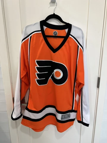 Reebok Philadelphia Flyers Jakub Voracek #93 Jersey NHL Official Mens Size large Cover