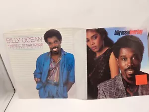 2 Billy Ocean, Loverboy + There'll Be Sad Songs 7" 45rpm, Vinyls - Picture 1 of 4