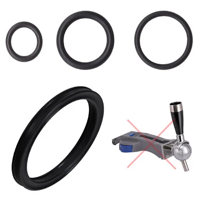 Set O-Ring Dichtung für Philips Perfect Draft 6L Bier Zapfanlage HD 3600 - 3720 - Bild 1 von 4