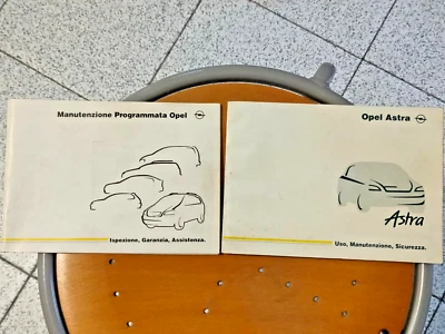 Libretto Uso e Manutenzione OPEL ASTRA  + Garanzie  anno 1998 - Immagine 1 di 4