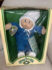 Vintage 1983 Cabbage Patch Doll LYNDON ROOSEVELT Mint In Box With Certificate