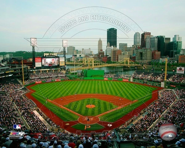 FOTO PNC PARK PIRATAS DE PITTSBURGH 8X10 *CON LICENCIA* ROBERTO CLEMENTE Foto 1 de 1