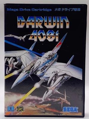 Darwin 4081 W/Box Instruction MD Cartridge SEGA Mega Drive Tested - Image 1 of 4