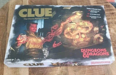 Dungeons & Dragons Clue Board Game D&D Hasbro 2019 - Image 1 of 4