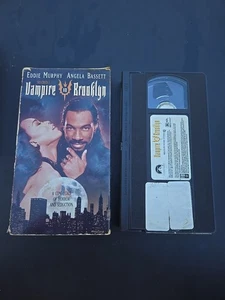 Wes Craven’s Vampire in Brooklyn VHS with Eddie Murphy 1996 - Picture 1 of 2