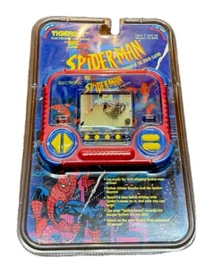 Vintage 1994 Tiger Electronics Superman Revenge of the Spider Slayers LCD NIB - Picture 1 of 3