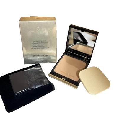 Kevyn Aucoin Sensual skin powder foundation- 0.32oz #Medium PF08  NIB - Image 1 of 4