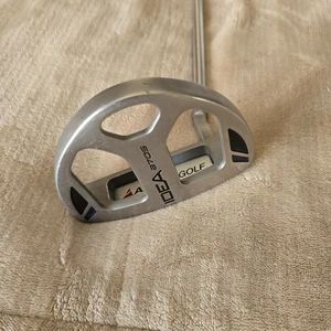 Adams Idea A3OS Mallet Putter 35" Left Handed, Milled Face . Nice! - Picture 1 of 15
