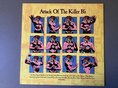 Attack Of Killer B's Vol.1 LP - 1983 Allied Press - Talking Heads, Ramones - EX - Image 1 of 4