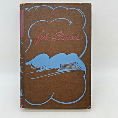 Cup of Gold by John Steinbeck (1936 HC) P.F. Collier & Son Edition Good Foto 1 de 4