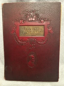 1931 Yearbook Shields High School Seymour IN With Great Photos & Signatures - Picture 1 of 6