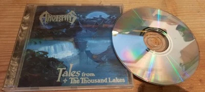 Amorphis - Tales from the thousend lakes - Original 1st Press CD von 1994 - NB - Bild 1 von 3