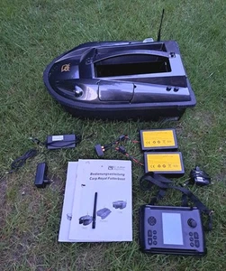 Carp Royal IMPERATOR Futterboot mit GPS / Sonar Echolot Baitboat Köderboot Boot - Bild 1 von 19