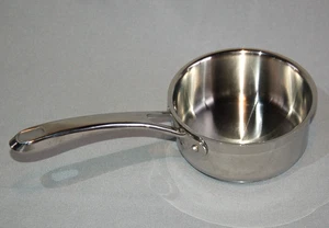 Cuisinart - 1 qt Stainless Steel Sauce Pan (no lid) - Hollow Handle, Small, Used - Picture 1 of 5