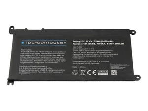 IPC-Computer Batterie 39Wh Nouveau compatible pour Dell Latitude 14 (3400) - Photo 1/4