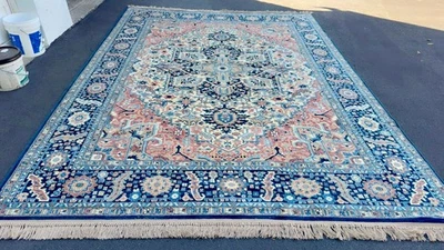 Beautiful  Antique American Karastan Serapi Rug 9x12FT - Image 1 of 4