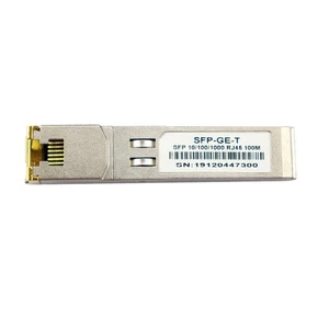 Transceptor 1000BASE-T cobre SFP a RJ45 1000M para Cisco SFP-GE-T 1,25 G SFP - Imagen 1 de 12