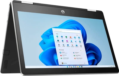 Notebook HP Pavilion x360 2 em 1 11,6" HD Touch Pentium N5000 4GB RAM 128GB SSD - Imagem 1 de 4