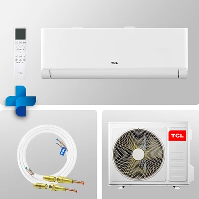 TCL BreezeIN Quick Connect Split Klimaanlage 12000 BTU 3,4 kW WLAN  - Bild 1 von 4