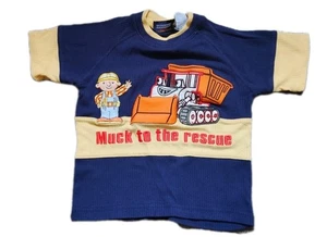 VTG BOB THE BUILDER SHIRT BOY BOYS SIZE 3T - Picture 1 of 3