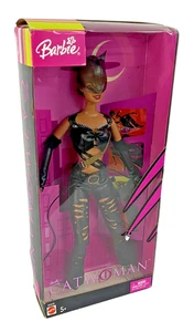 Mattel Barbie DC Comics 2004 Catwoman Halle Berry bambola da collezione nuova con scatola frusta - Foto 1 di 4