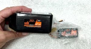 Spektrum SPMX3502S30 7.4V 350mAh 2S LiPo Battery: SCX24 PH 2.0 HH (SH6) - Picture 1 of 4