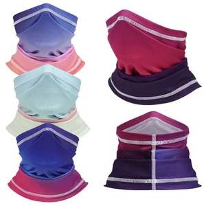 UV Schutz Hals Gamasche Gesicht Schal Hals Abdeckung für Radfahren Bandana Kopfbedeckung USA - Bild 1 von 37