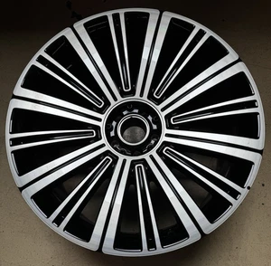 Mercedes OEM GLS Maybach 2021-24 22 x 11.5 Rear Wheel Rim A1674011500 65560 W738 - Picture 1 of 15