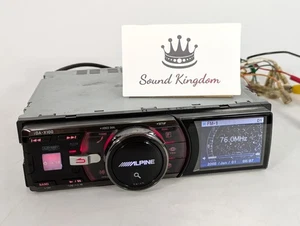 ALPINE iDA-X100 MP3/WMA/AAC USB Player Audio Head Unit Bluetooth R3074 - Foto 1 di 14